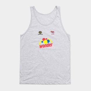 Pit Crew Ricky Bobby Crew Logo Tank Top